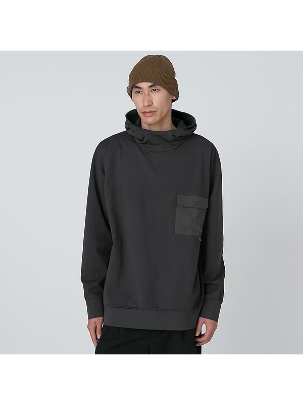 Snow Peak Insect Shield Hoodie - Charcoal Image 2