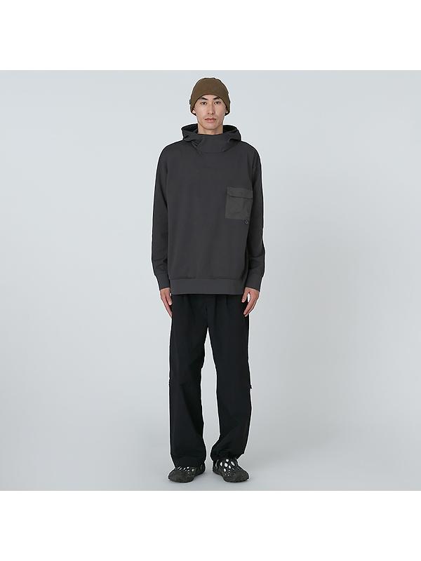 Snow Peak Insect Shield Hoodie - Charcoal Image 3