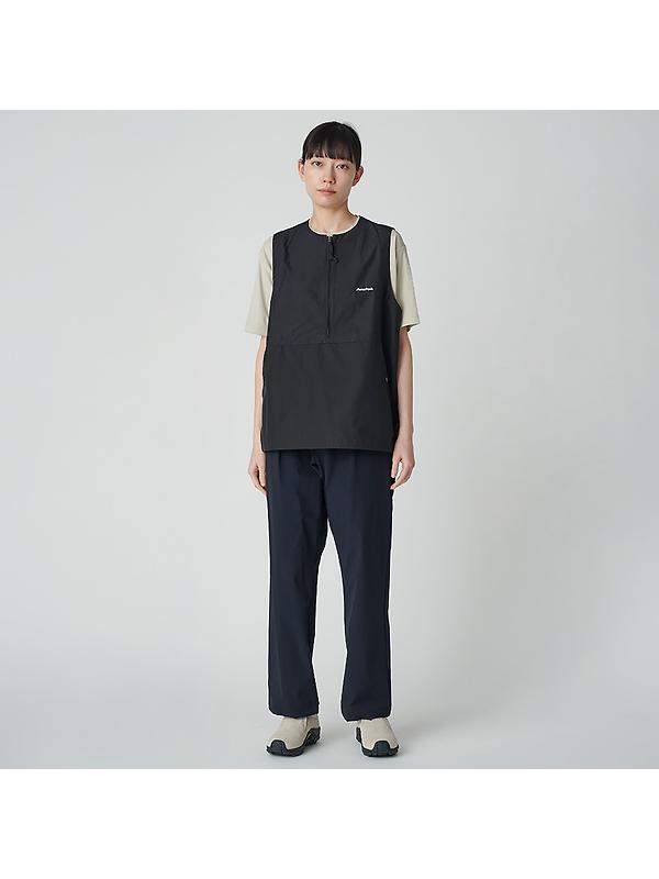 Snow Peak Light Mountain Cloth Vest - Black Image 3