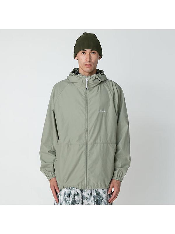 Snow Peak Light Mountain Cloth Zip Up Parka - Beige Image 2