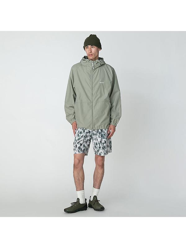 Snow Peak Light Mountain Cloth Zip Up Parka - Beige Image 3