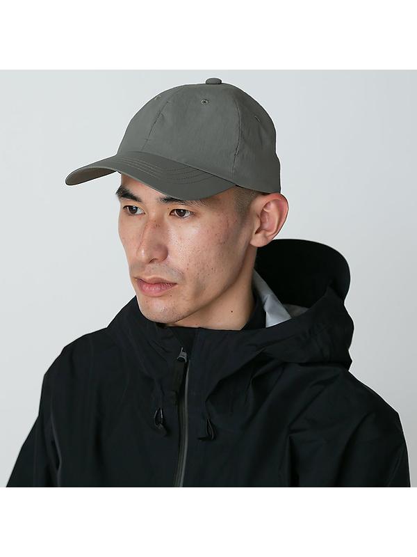 Snow Peak Nylon Tussah Cap - Light Olive Image 2