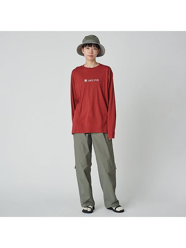 Snow Peak Nylon Tussah Utility Storage Pants - Light Olive Image 3
