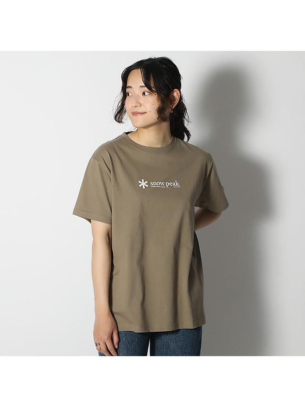 Snow Peak Soft Cotton Logo Short Sleeve T-Shirt - Pro. Image 2
