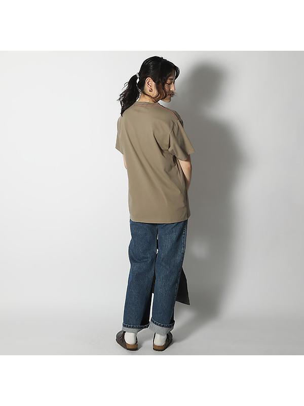 Snow Peak Soft Cotton Logo Short Sleeve T-Shirt - Pro. Image 4