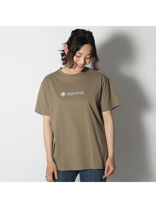 Snow Peak Soft Cotton Logo Short Sleeve T-Shirt - Pro. Image 5