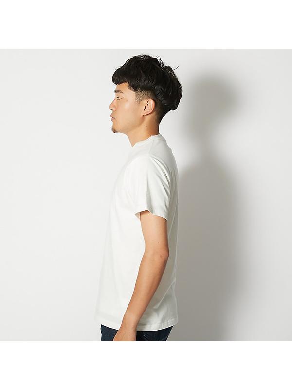 Snow Peak Soft Cotton Logo Short Sleeve T-Shirt - White Image 3