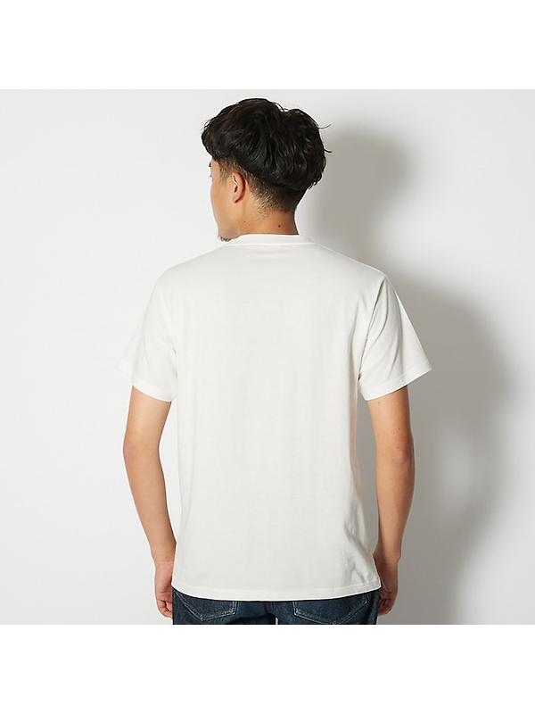 Snow Peak Soft Cotton Logo Short Sleeve T-Shirt - White Image 4