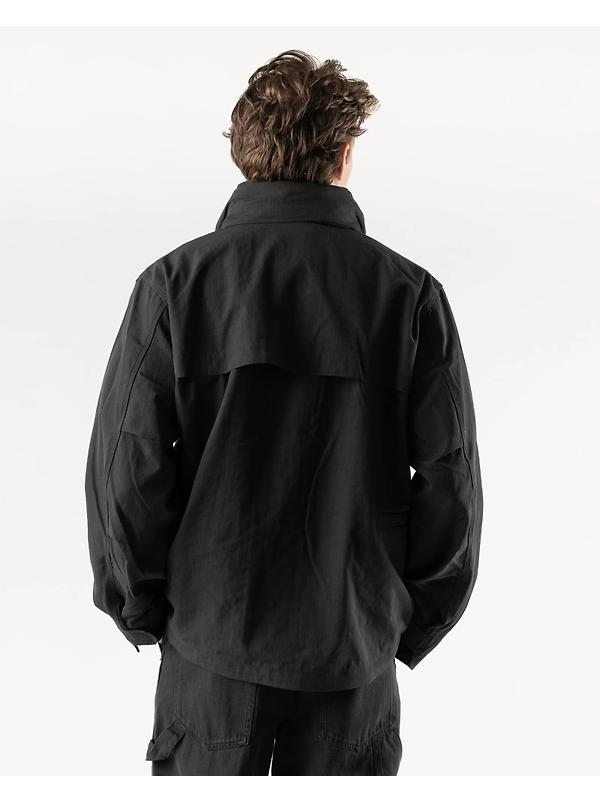 Snow Peak Takibi Ripstop Field Jacket - Black Image 11