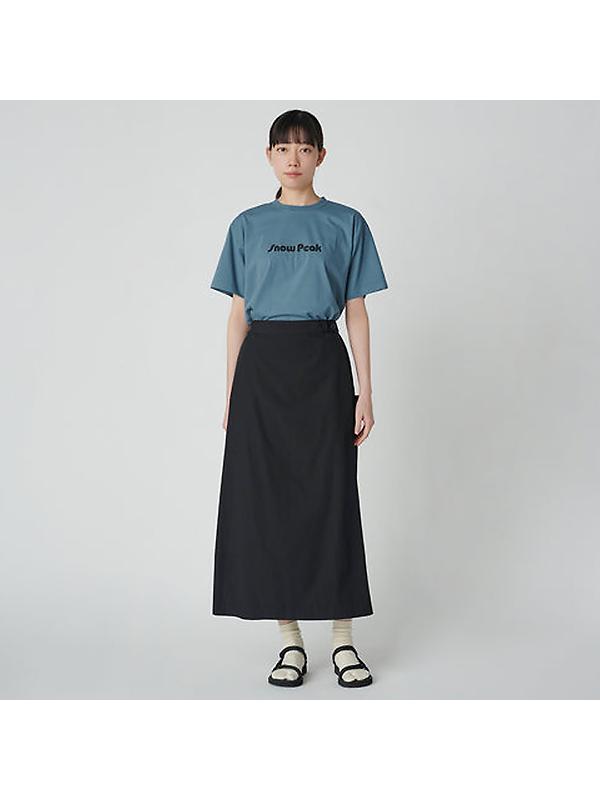 Snow Peak Unwind T-Shirt - Blue Image 4