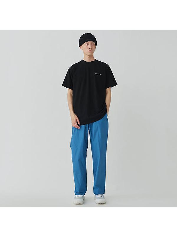 Snow Peak Warm Oneself T-Shirt - Black Image 4
