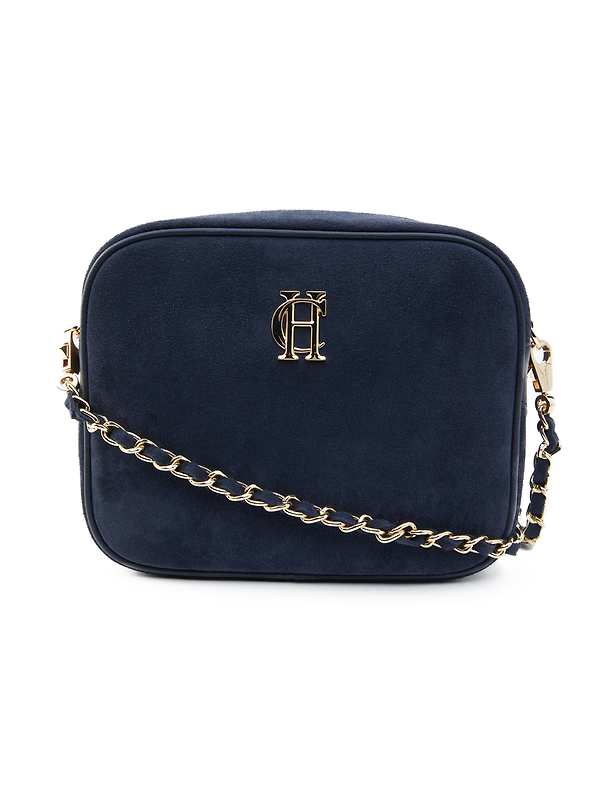 Product image of Holland Cooper Women's Soho Camera Bag - Ink Navy Suede