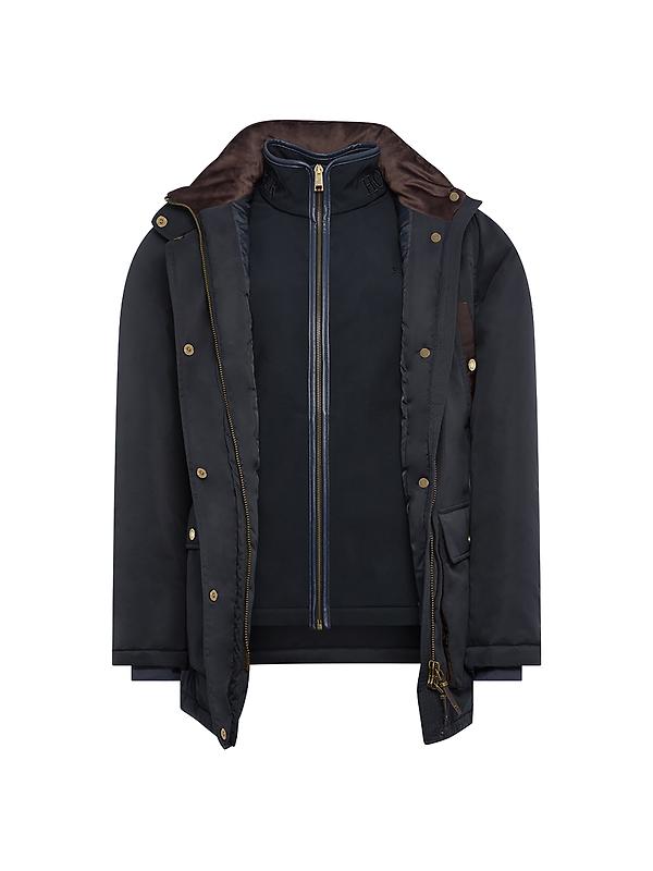 Holland Cooper Women's Stamford Country Coat - Ink Navy Image 12