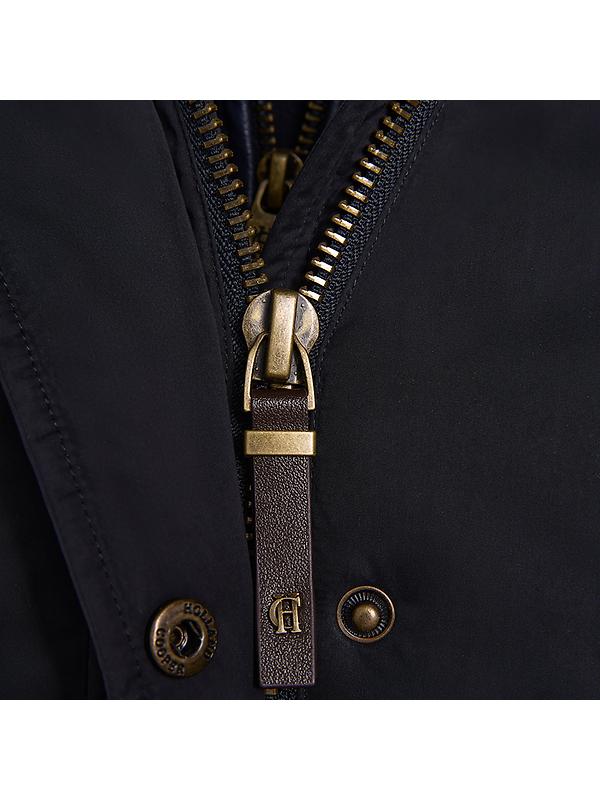 Holland Cooper Women's Stamford Country Coat - Ink Navy Image 14