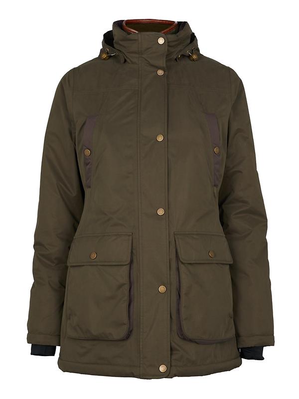 Product image of Holland Cooper Women's Stamford Country Coat - Khaki