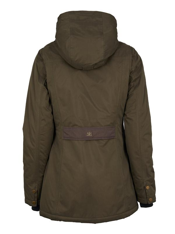 Holland Cooper Women's Stamford Country Coat - Khaki Image 5