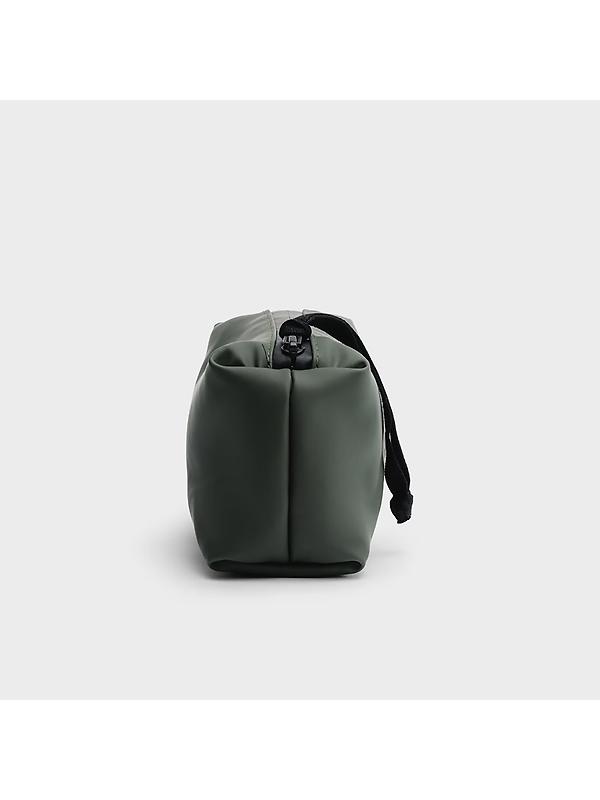 Stutterheim Container Small Wash Bag - Green Image 4