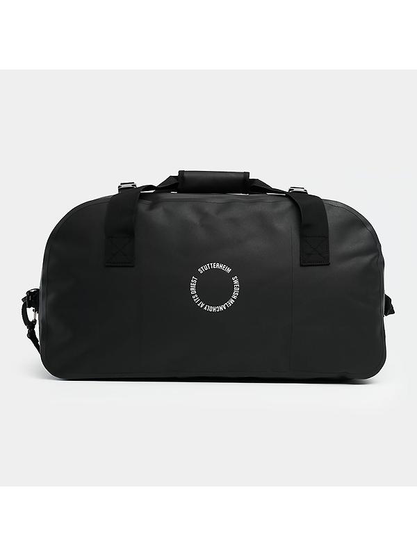 Stutterheim Rain Duffel Bag 50L - Black Image 4