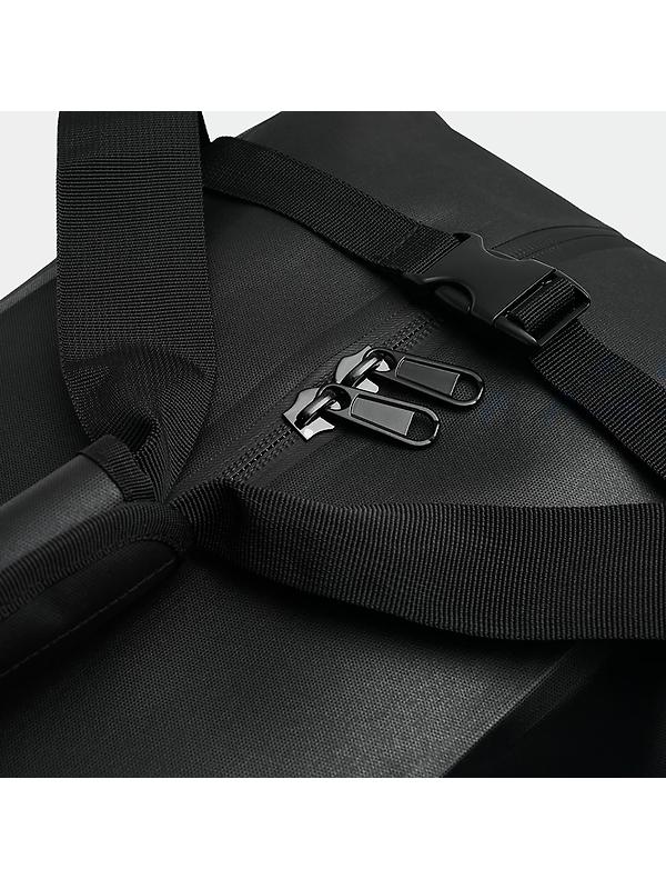 Stutterheim Rain Duffel Bag 50L - Black Image 5