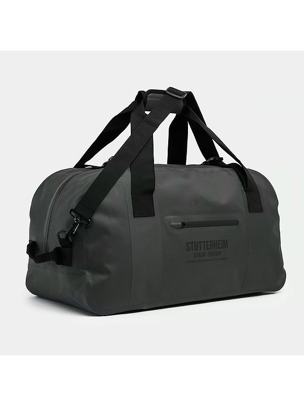 Stutterheim Rain Duffel Bag 50L - Green Image 2
