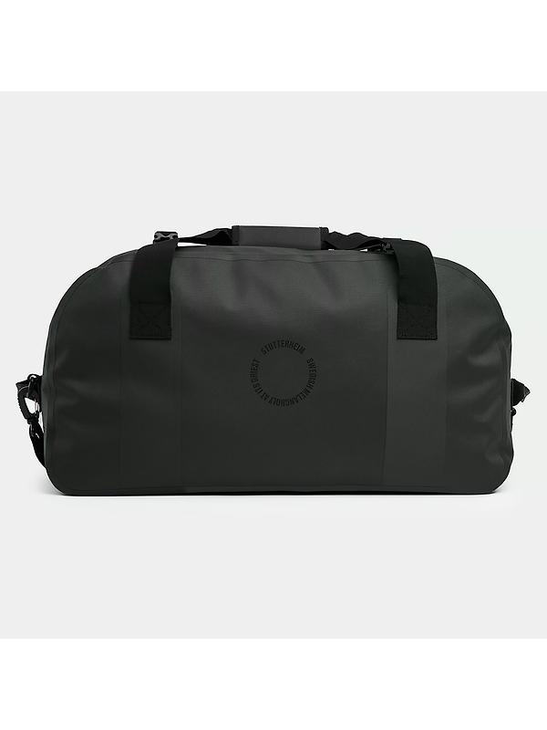 Stutterheim Rain Duffel Bag 50L - Green Image 3
