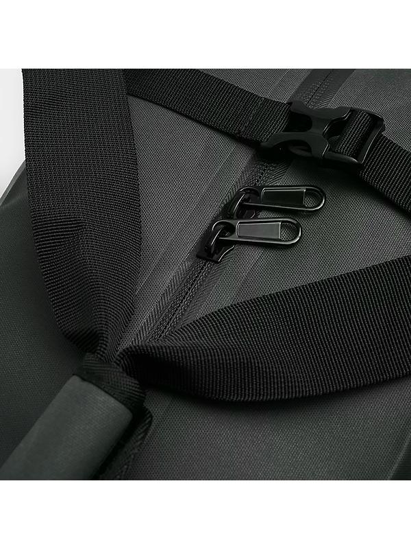 Stutterheim Rain Duffel Bag 50L - Green Image 4