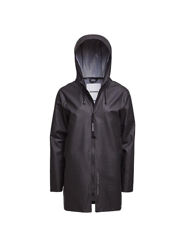 Product image of Stutterheim Stockholm Lightweight Raincoat - Black