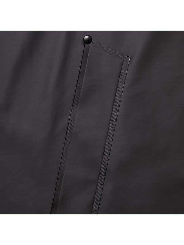 Stutterheim Stockholm Lightweight Raincoat - Black Image 11