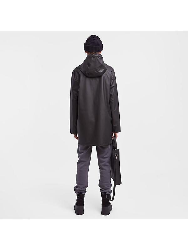 Stutterheim Stockholm Lightweight Raincoat - Black Image 4