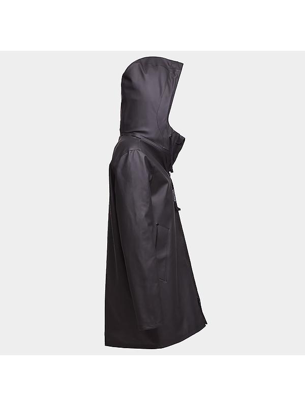Stutterheim Stockholm Lightweight Raincoat - Black Image 5