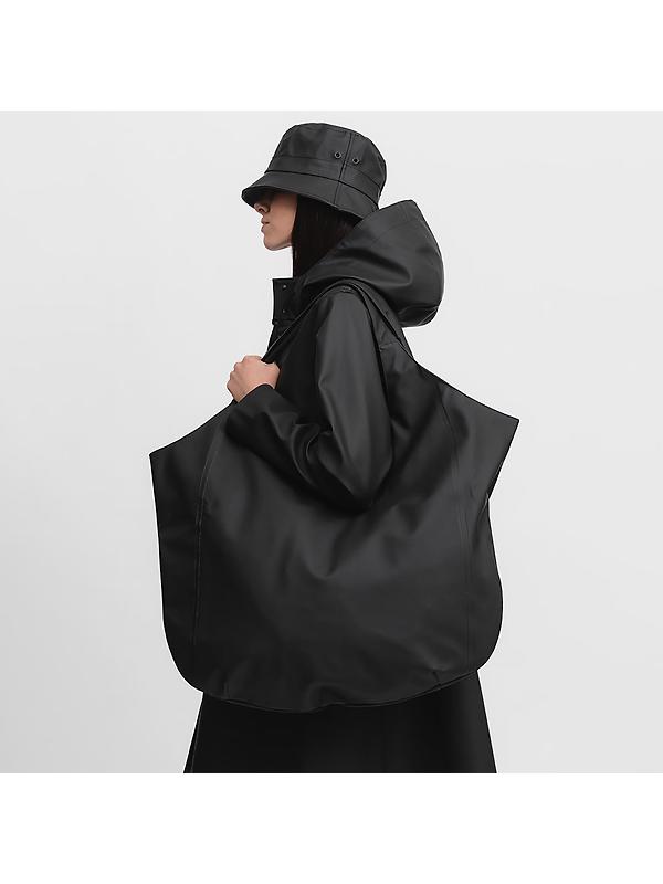 Stutterheim Svea Bag - Black Image 2