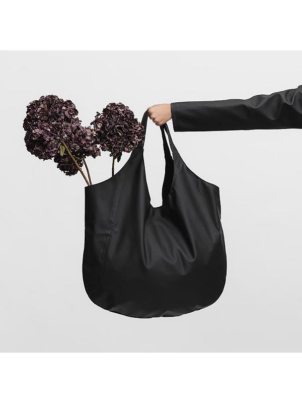 Stutterheim Svea Bag - Black Image 3