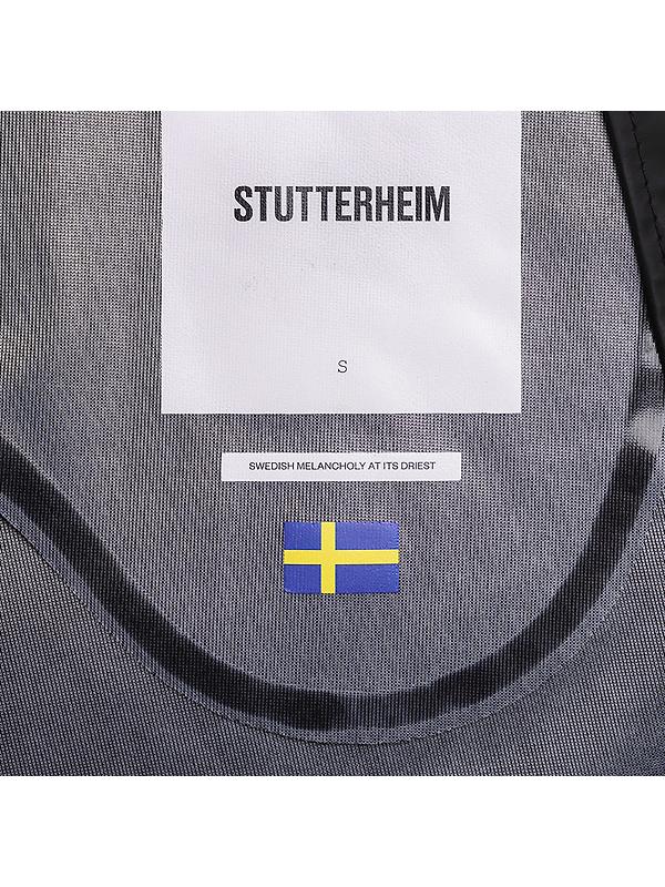 Stutterheim Women's Mosebacke Lightweight Raincoat - Black Image 10