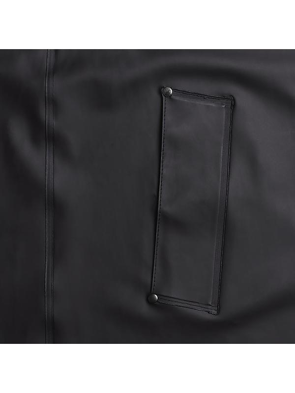 Stutterheim Women's Mosebacke Lightweight Raincoat - Black Image 11