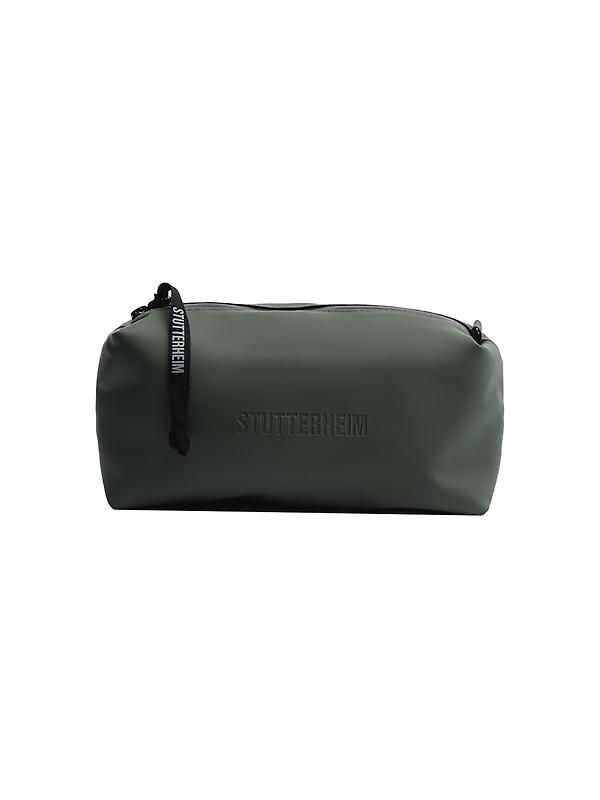 Stutterheim Container Large Wash Bag - Green Product Image