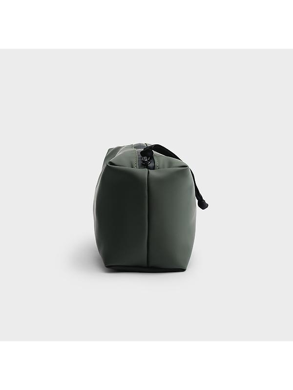 Stutterheim Container Large Wash Bag - Green Image 4