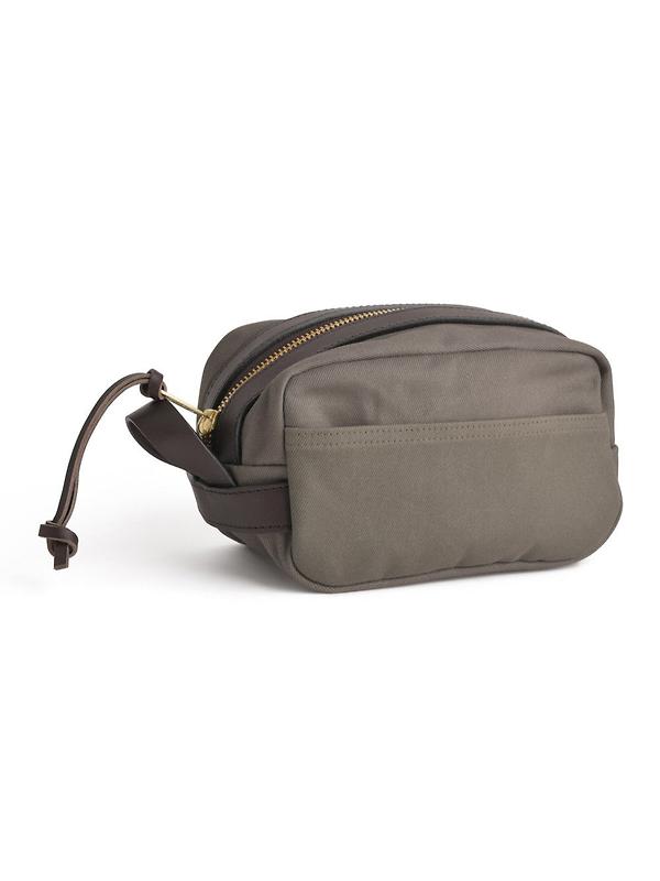 Filson Rugged Twill Travel Kit - Otter Green Image 6