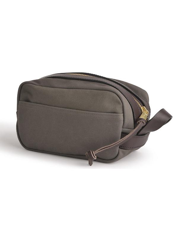 Filson Rugged Twill Travel Kit - Otter Green Image 8