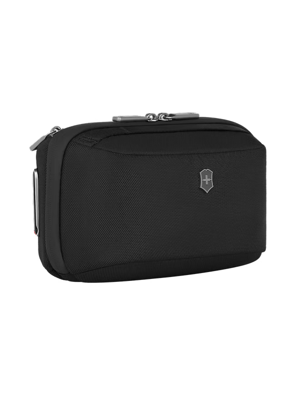 Victorinox Werks Traveler 7.0 Toiletry Bag - Black Image 6