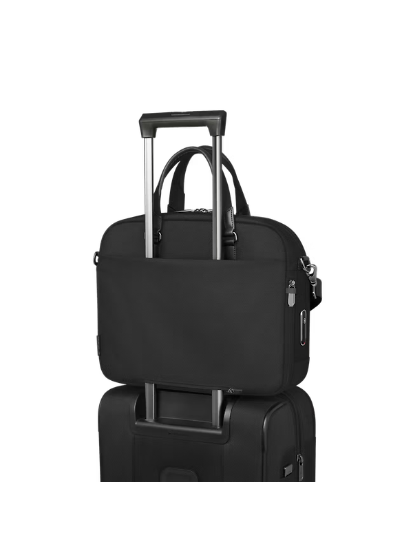 Victorinox Werks Traveler 7.0 Compact Briefcase - Black Image 9