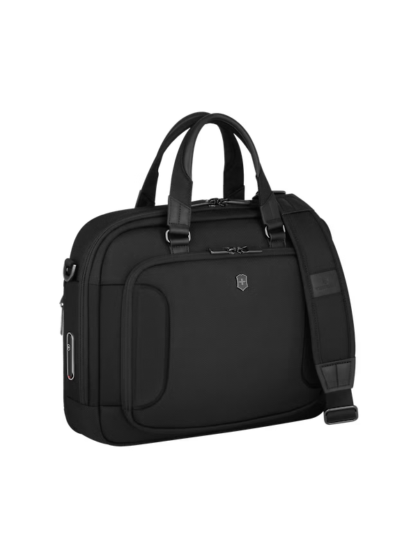 Victorinox Werks Traveler 7.0 Compact Briefcase - Black Image 4