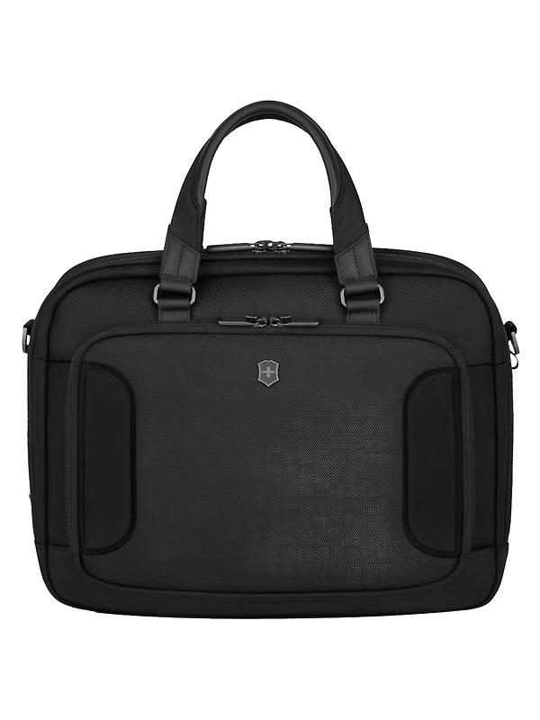 Victorinox Werks Traveler 7.0 Compact Briefcase - Black Image 1
