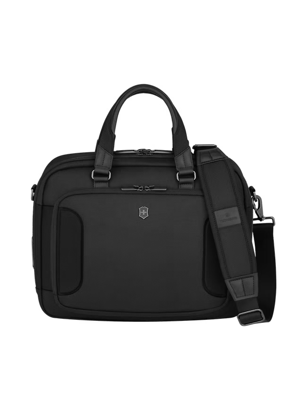 Victorinox Werks Traveler 7.0 Compact Briefcase - Black Image 5