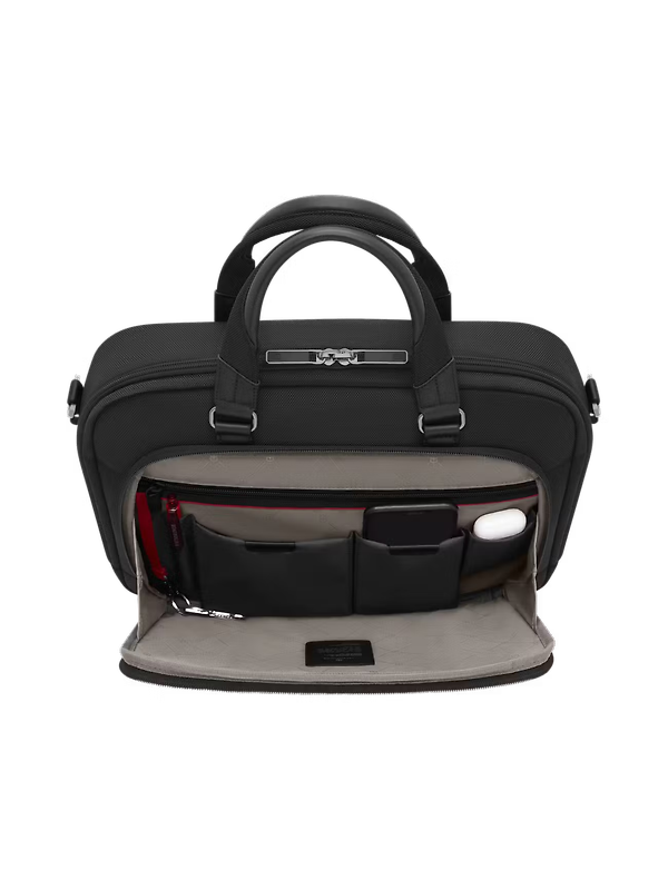 Victorinox Werks Traveler 7.0 Compact Briefcase - Black Image 7