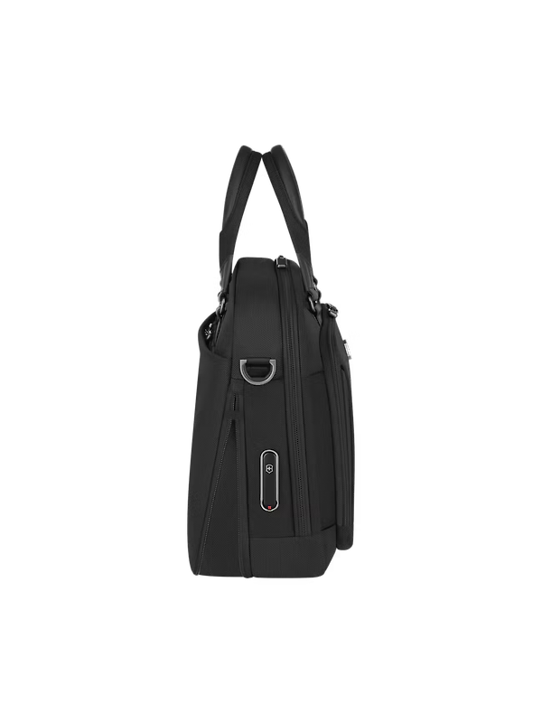 Victorinox Werks Traveler 7.0 Compact Briefcase - Black Image 8