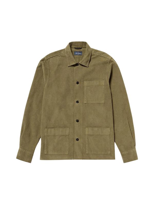 Product image of Oliver Sweeney Men's Tramore Overshirt - Olive