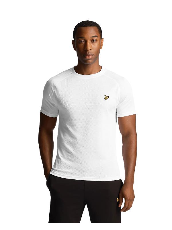 Product image of Lyle & Scott Men's Core Raglan T-Shirt - White