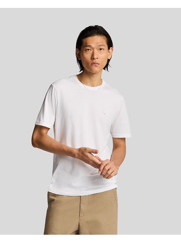 Lyle & Scott Men's Superfine T-Shirt - White Image 2
