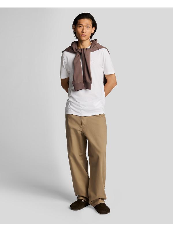 Lyle & Scott Men's Superfine T-Shirt - White Image 3