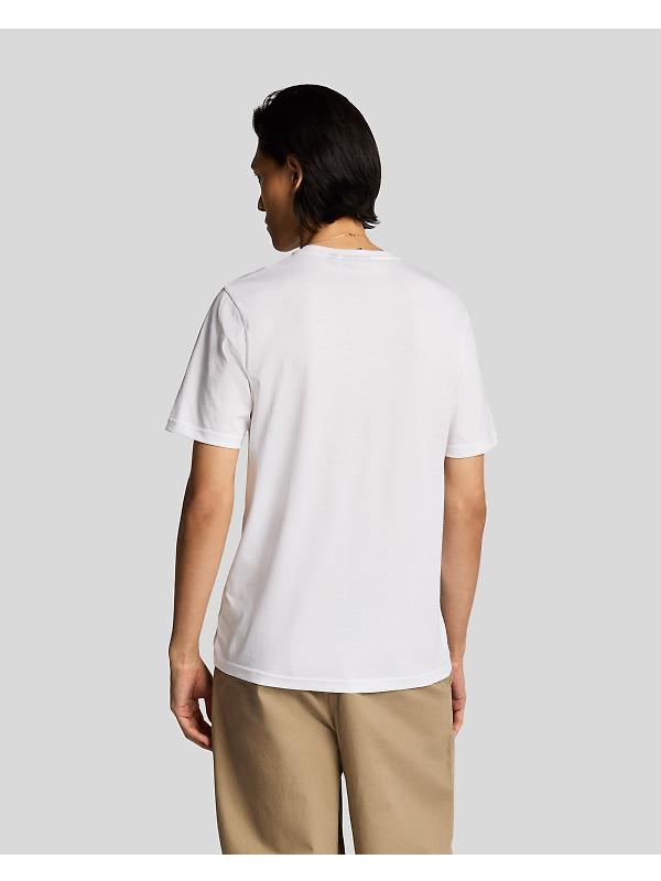 Lyle & Scott Men's Superfine T-Shirt - White Image 4